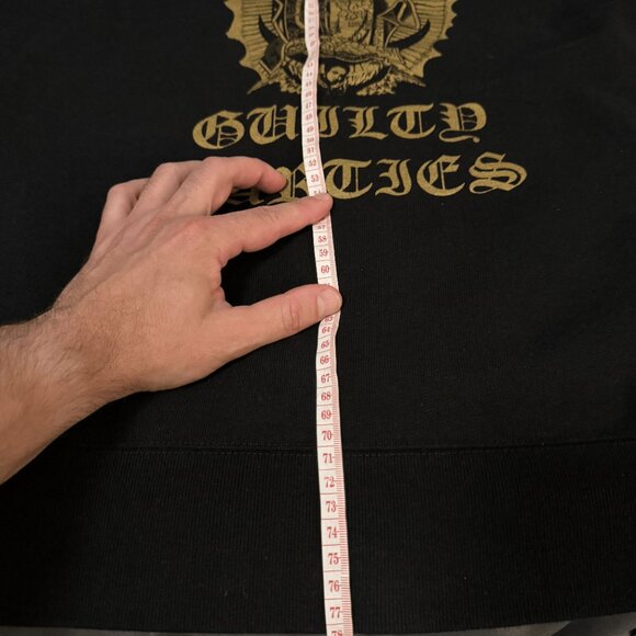 Wacko Maria Guilty Parties high-quality heavyweight hoodie - Picture 7 of 7